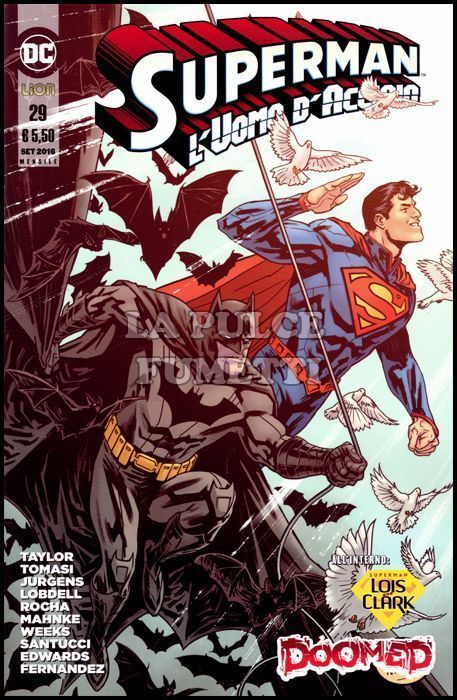 SUPERMAN L'UOMO D'ACCIAIO #    29 - ALBA SELVAGGIA 4